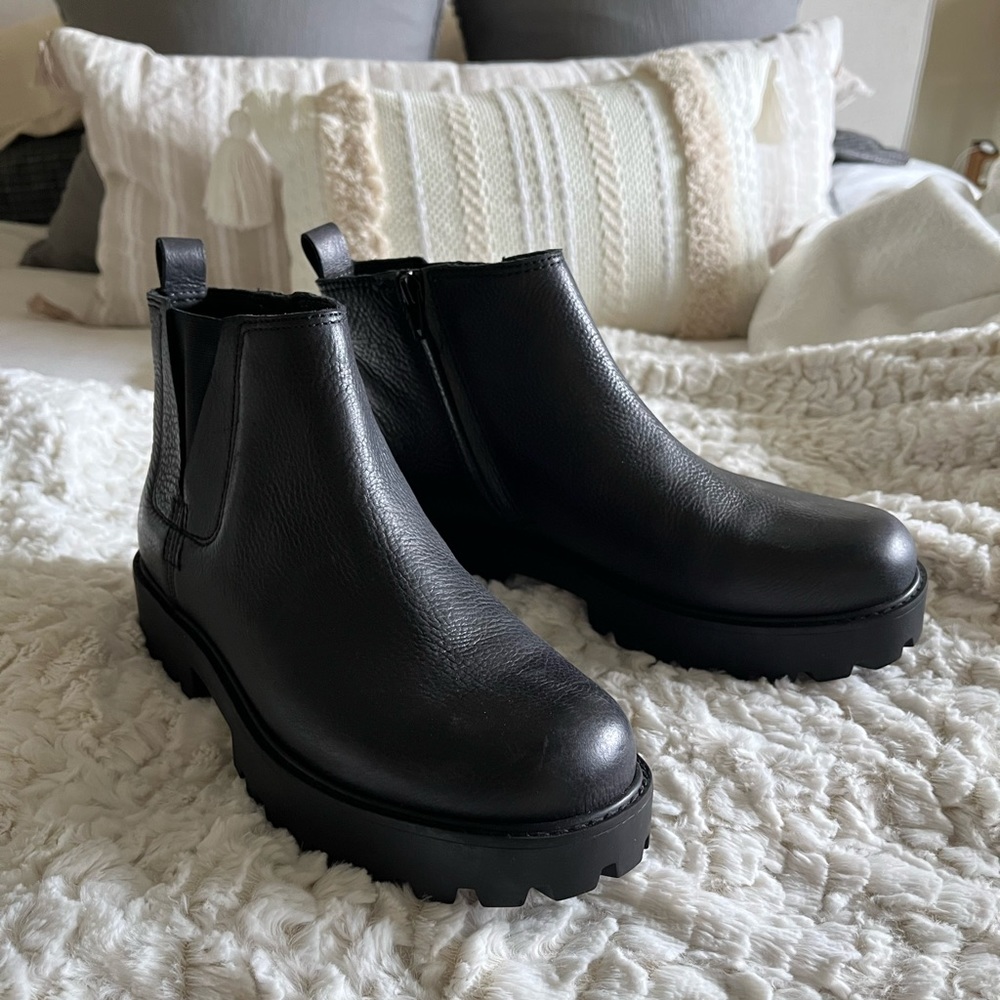 NEW SHILO LEATHER BOOTS